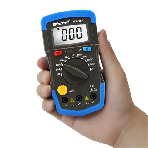 Image result for Multimeter Capacitance Tester