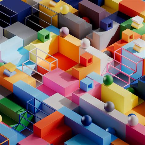 Geometric Patterns in Abstract Art