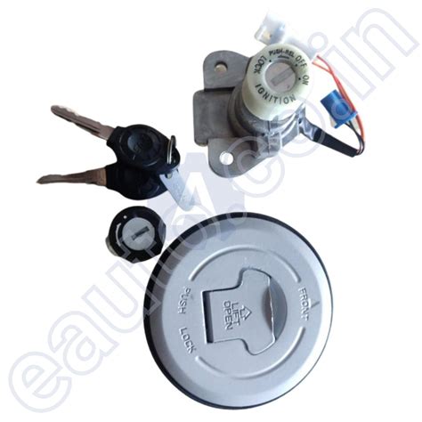 MINDA Lock Set (For TVS Apache 150, RTR 160 , RTR 180) | Set of 3 | Al