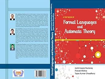 Buy Formal Languages and Automata Theory Book Online at Low Prices in ...
