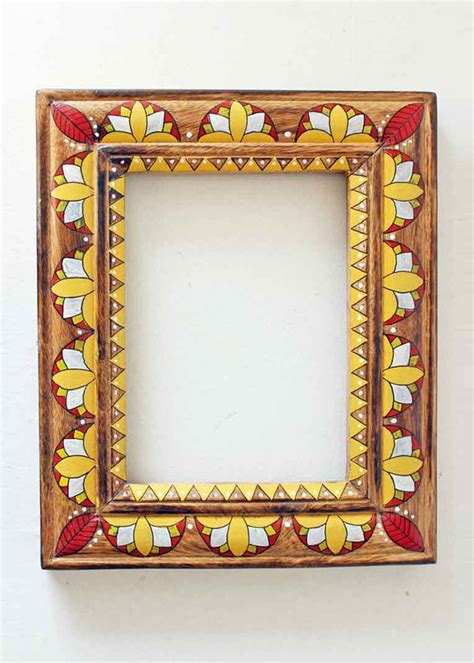 Get Tribal Motifs Photo Frame at ₹ 1344 | LBB Shop