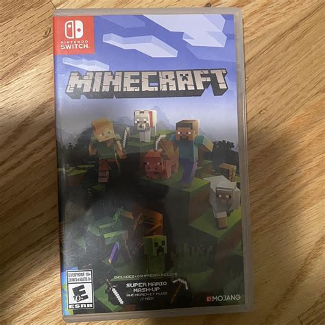 Minecraft Nintendo Switch 的图像结果
