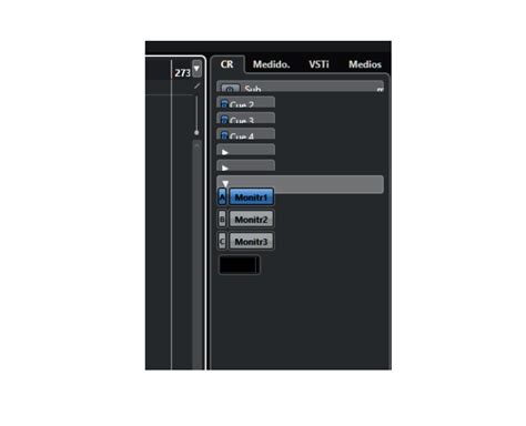 Cubase 11 Control Room 的图像结果
