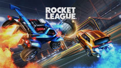 Rocket League Game on Nintendo Wii and PlayStation Vitas