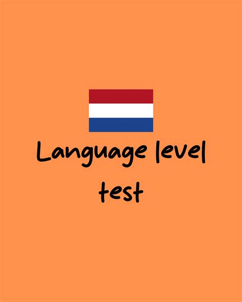 Image result for Language Level Test