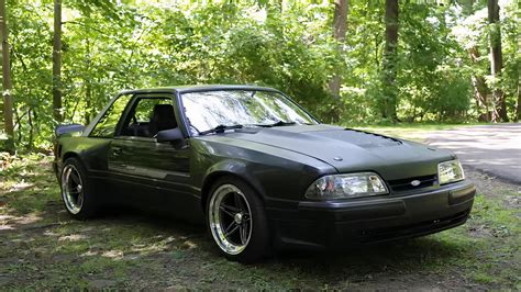 Meet The 425-HP Fox Body Mustang That Runs On EcoBoost Power