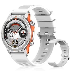 PEJE Smart Watch (Answer/Make Calls), 1.28' Smart Watch for Men, Women ...