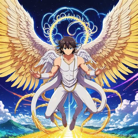 Pegasus Rides Human Centipede | Stable Diffusion Online