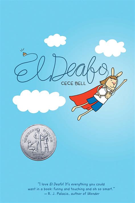 [중고] El Deafo: A Graphic Novel (Paperback) | Cece Bell | 알라딘