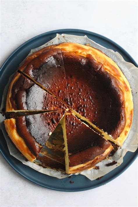 Cheesecake Basque Recette 的图像结果