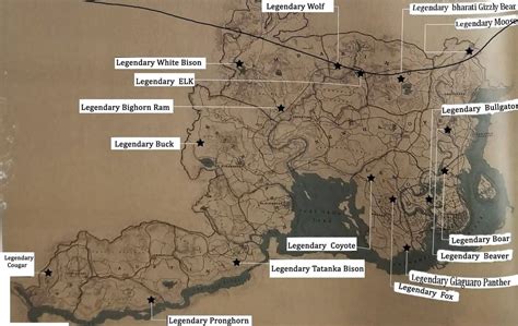 Image result for RDR2 Hidden Items Map