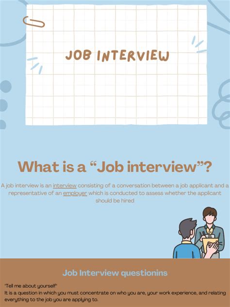 Image result for Example of Job Interview PDF