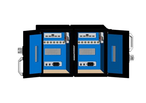 Dual Rack Mount Type RF Shield Box - HDRF-D1260 Dual Rack Mount Type RF ...