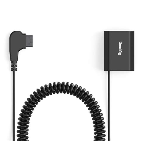 SmallRig D-Tap to NP-FZ100 Dummy Battery, NP-FZ100 Coiled Power Cable ...