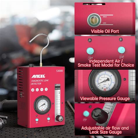 Buy ANCEL S3000 Smoke Machine Automotive, EVAP Smoke Machine Diagnostic ...