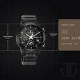 Buy Online Titan Octane Black Dial Chronograph Watch for Men ...