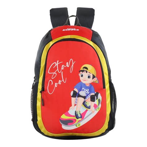 Smily kiddos Junior Stay Cool Backpack - Red – Mike Bags