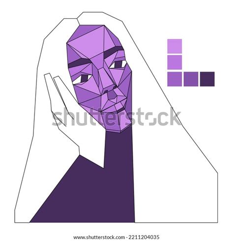 Image result for Face Vector Guide Layout