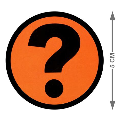 Question Mark Magnets - Fridge Magnets - Office Magnets - Whiteboard ...