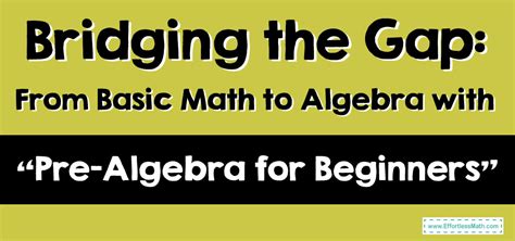 Image result for Basic Math and Pre-Algebra