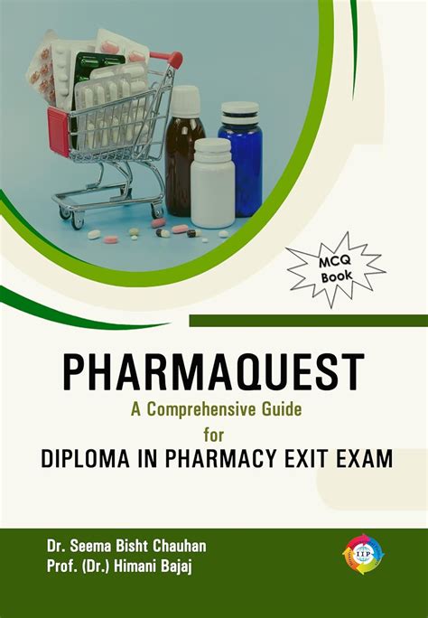 Buy Pharmaquest: A Comprehensive Guide for the Diploma in Pharmacy Exit ...