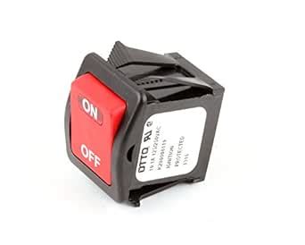 Vulcan-Hart 00-498899 Momentary Power Switch for Compatible Vulcan-Hart ...
