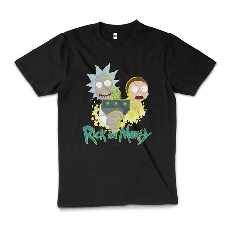 Rick and Morty Merch | Rick And Morty T Shirt Australia