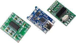 Electronic Spices Combo of PAM8403 with Bluetooth stereo audio receiver ...