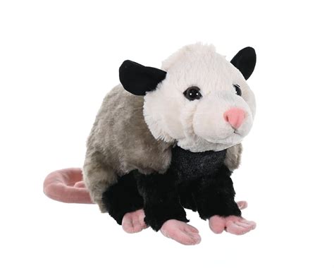 Buy WILD REPUBLIC Cuddlekins, Opossum, Stuffed Animal, Plush Toy, Gifts ...