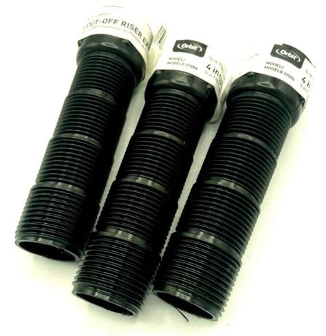 Buy 3/4 x 4 Long Cut Off Riser - Sprinkler Male & Female Head - 3 Pack ...