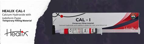 Healix Dental CAL-I Calcium Hydroxide with Iodoform Paste | Temporary ...