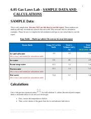 Image result for Gas Laws Lab