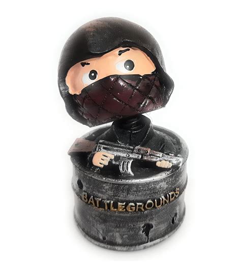 mgsOL Premium Bobblehead Action Figure with Mobile Stand for Car ...