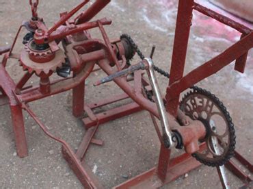 Pedal Operated Drilling Machine and others - National Innovation ...