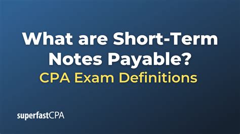 Image result for Short-Term Notes Examples