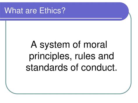 What Is Ethics 的图像结果
