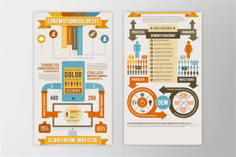 Best 46+ Free Infographic Psd Template