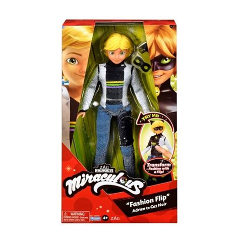 Miraculous Ladybug Adrien Cat Noir Fashion Flip India | Ubuy