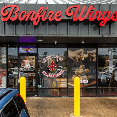 Locations | Bonfire Wings