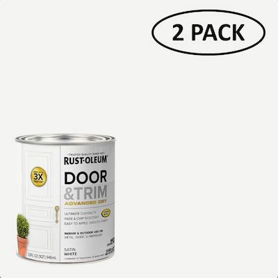 Rust-Oleum Door & Trim Paint at Lowes.com
