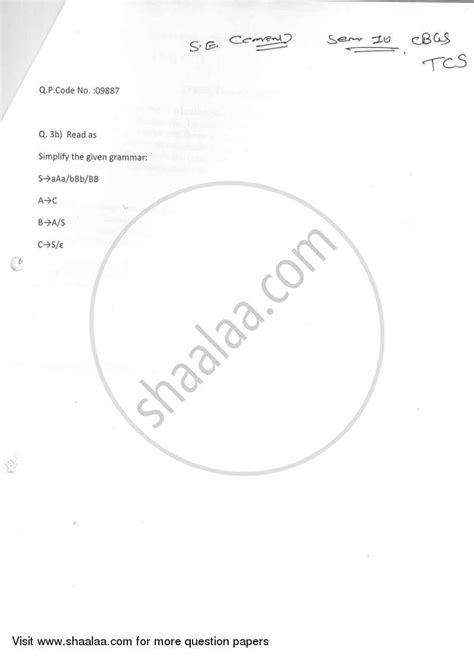 Bel Computer Science Question Paper 的图像结果