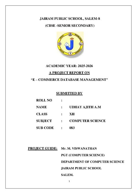 Image result for E-Commerce Database Management Project