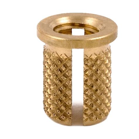 Zoro Select Press Insert, M4-0.70 Int Thrd Sz, 7.950 mm L, 5.842 mm Dia ...