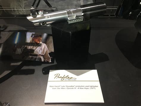 Slideshow: Profiles in History Displays Rare Movie Props at Comic-Con