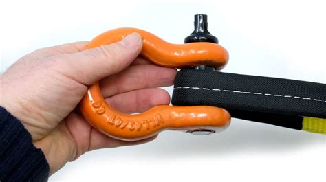 Buy LFPartS D-Ring Shackles Set 3/4 Powder Coat Heavy Duty for Vehicle ...