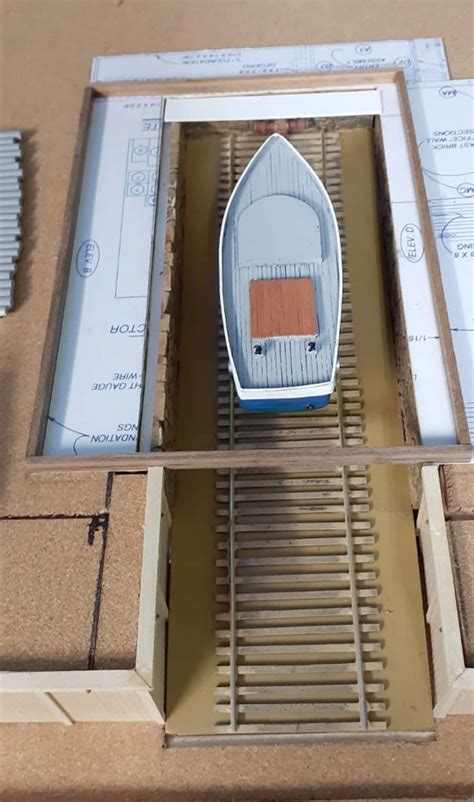 Image result for HO Scale Harbor Layout