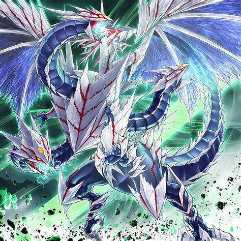 Trishula Zero Dragon of the Ice Barrier - Yu-Gi-Oh! - Wallpaper by ...