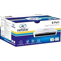 Netstar® 8 Port Gigabit Desktop Switch | 10/100/1000 Mbps (1G) Fast ...
