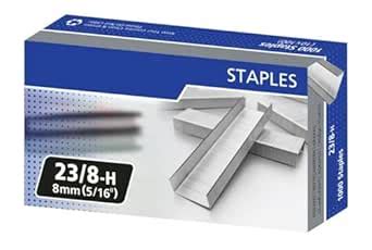 Stapler Pin 23/8-H 8mm (5/16") Compatible for Heavy Duty Staplers | 23/ ...