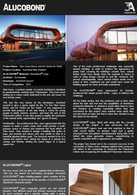 Alucobond Newsletter October 2015 – Glen Innes Music and Art Centre for ...